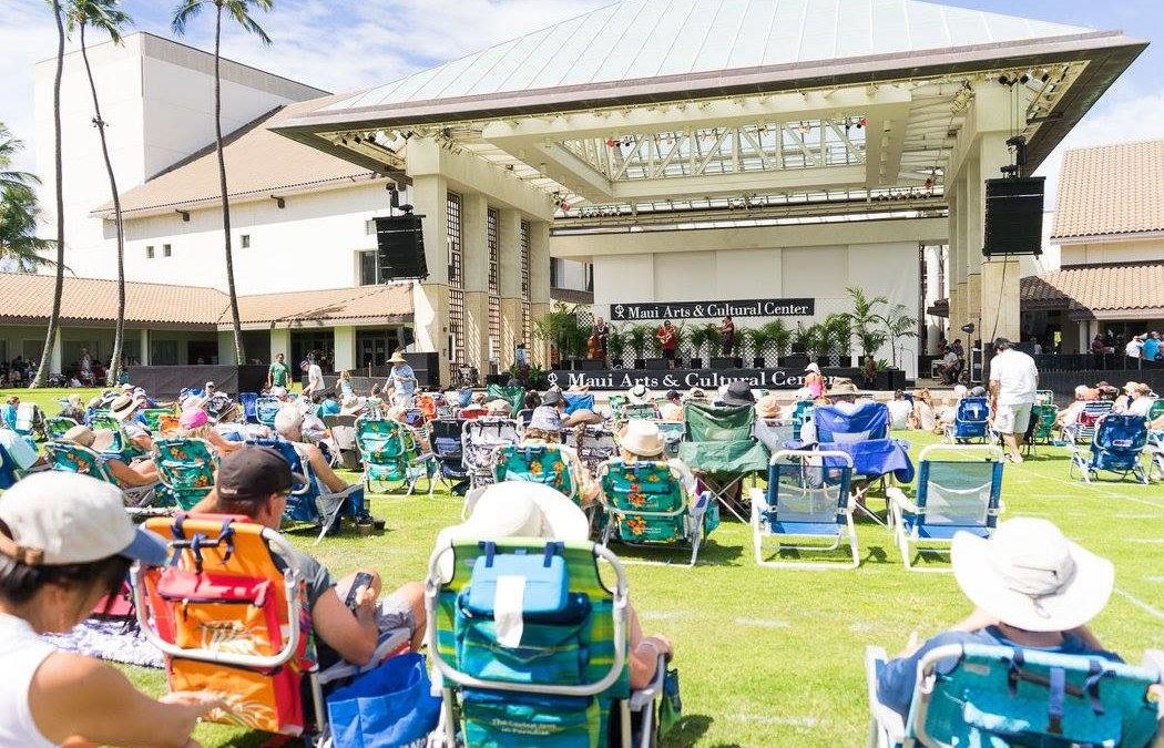 Hawaiian Slack Key Music Festival this Summer in Maui, Hawaii
