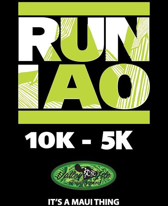 Annual Iao Valley Run Kicks Off July 2019