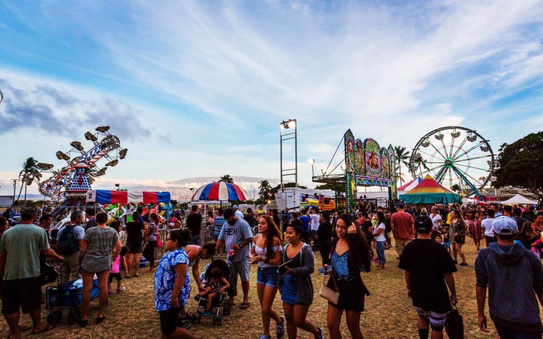 Enjoy the Family Friendly Annual 97th Maui County Fair this Fall
