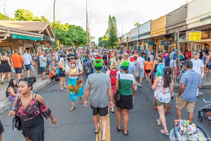 Celebrate Halloween 2019 this Fall on Front Street Maui