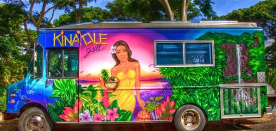 Food Trucks on Maui