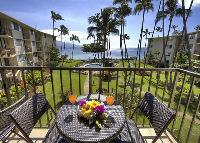 Live it Up at Kanai A Nalu Oceanfront Condo Rentals