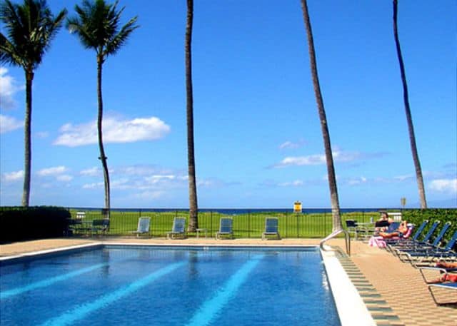 Maui Condo Rentals, Beach front resort in Kihei