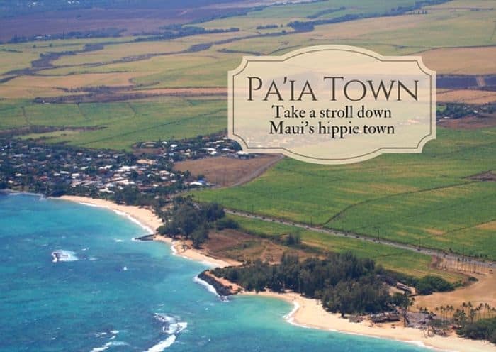 Take a Stroll Down Paia Town