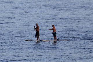 Dawn Patrol on South Maui's warm calm waters, minutes from your South Maui Vacation Rental