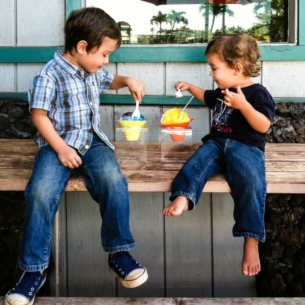 Best Hawaiian Shave Ice on Maui