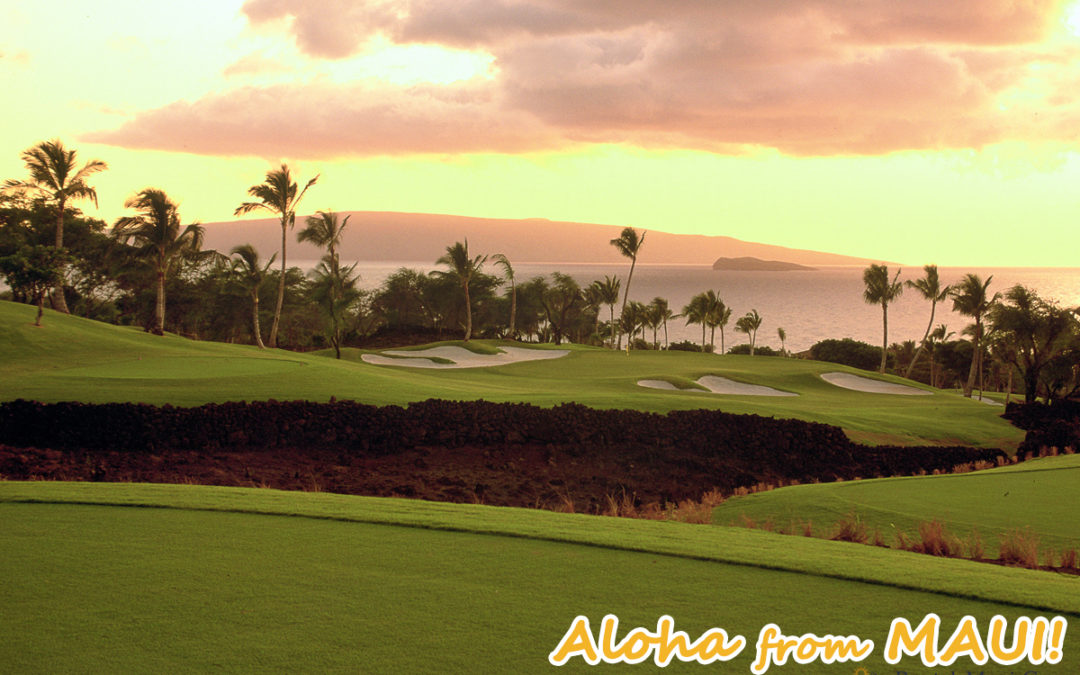 Golf On Maui – Kihei to Wailea