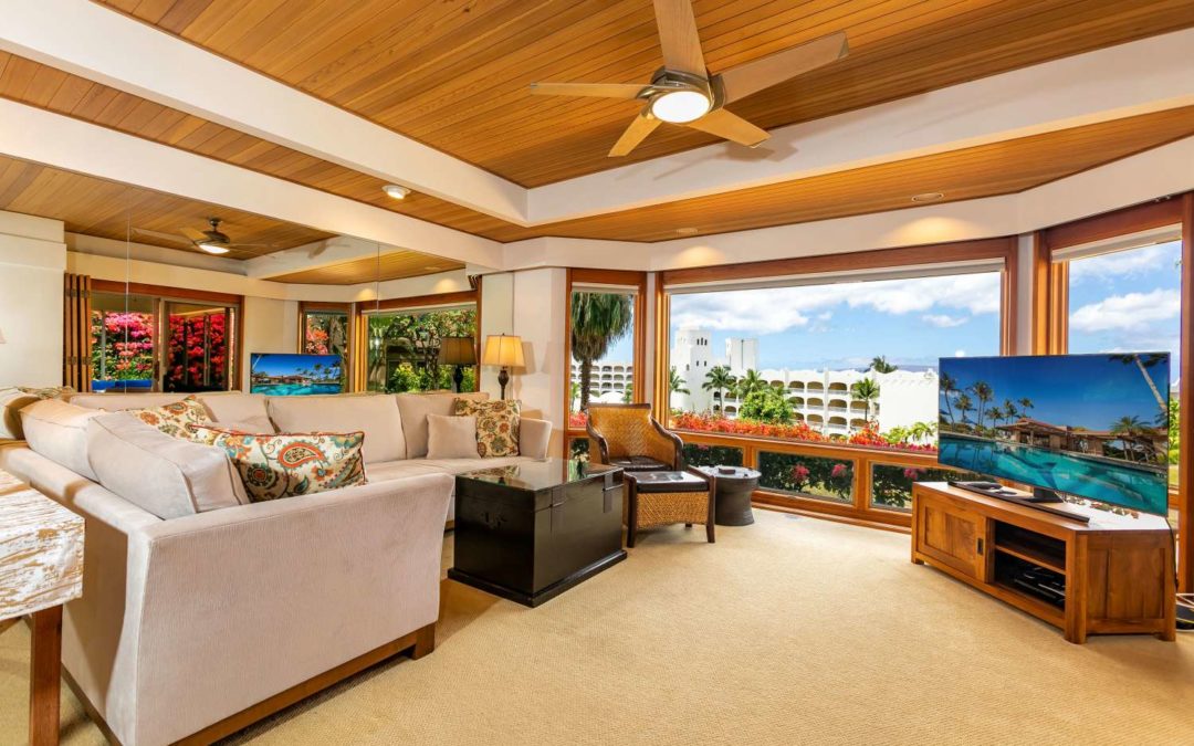 Wailea Point Condo for Rent #3401 is the Perfect Hawaii Getaway