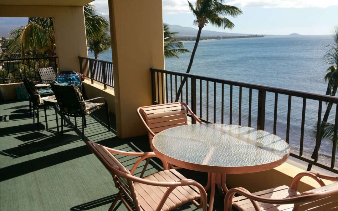 Sugar Beach Hotel Resort Top Kihei Beachfront Vacation Rental Highlight