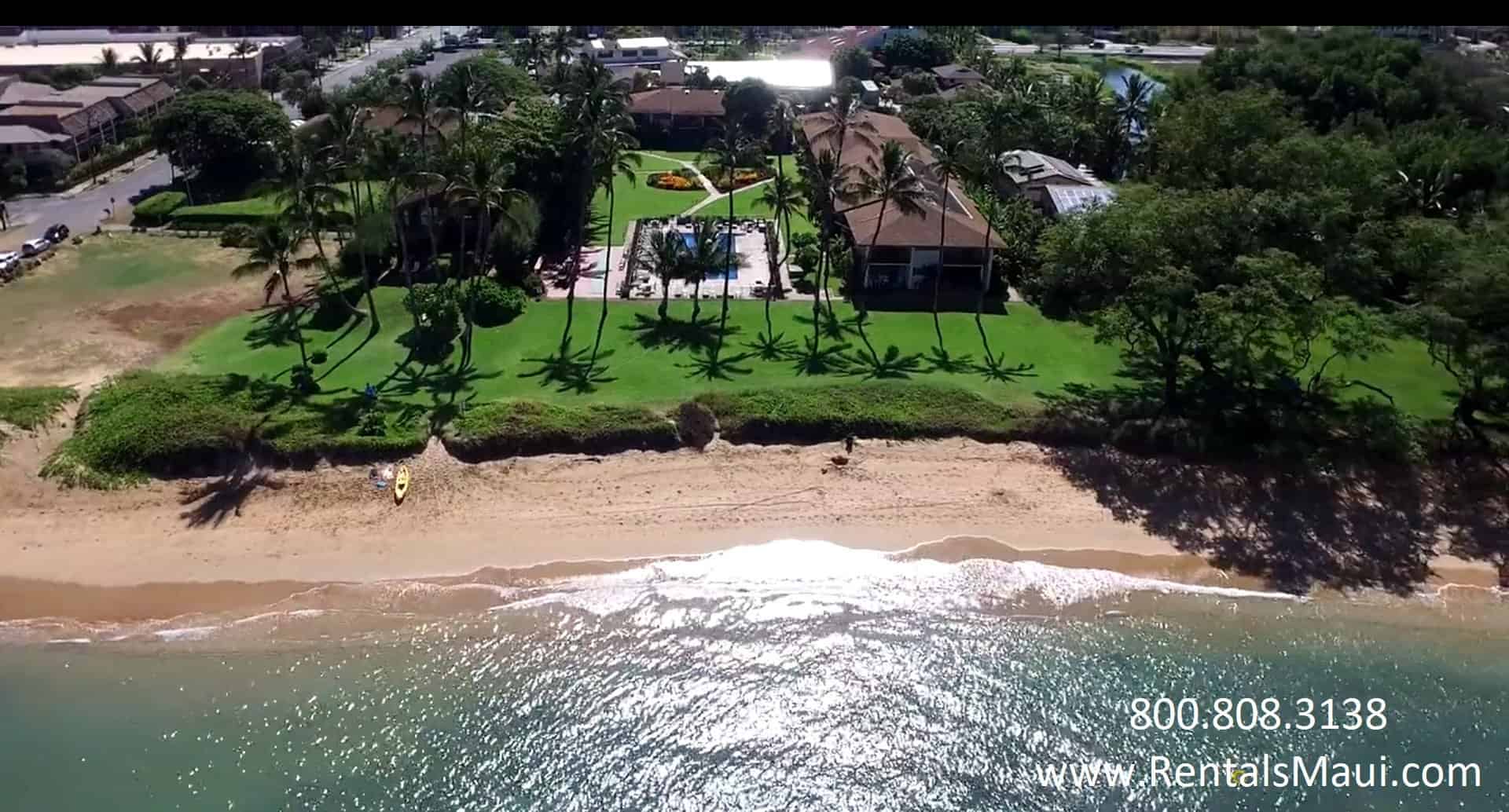 Waiohuli Beach Hale Condo Rentals